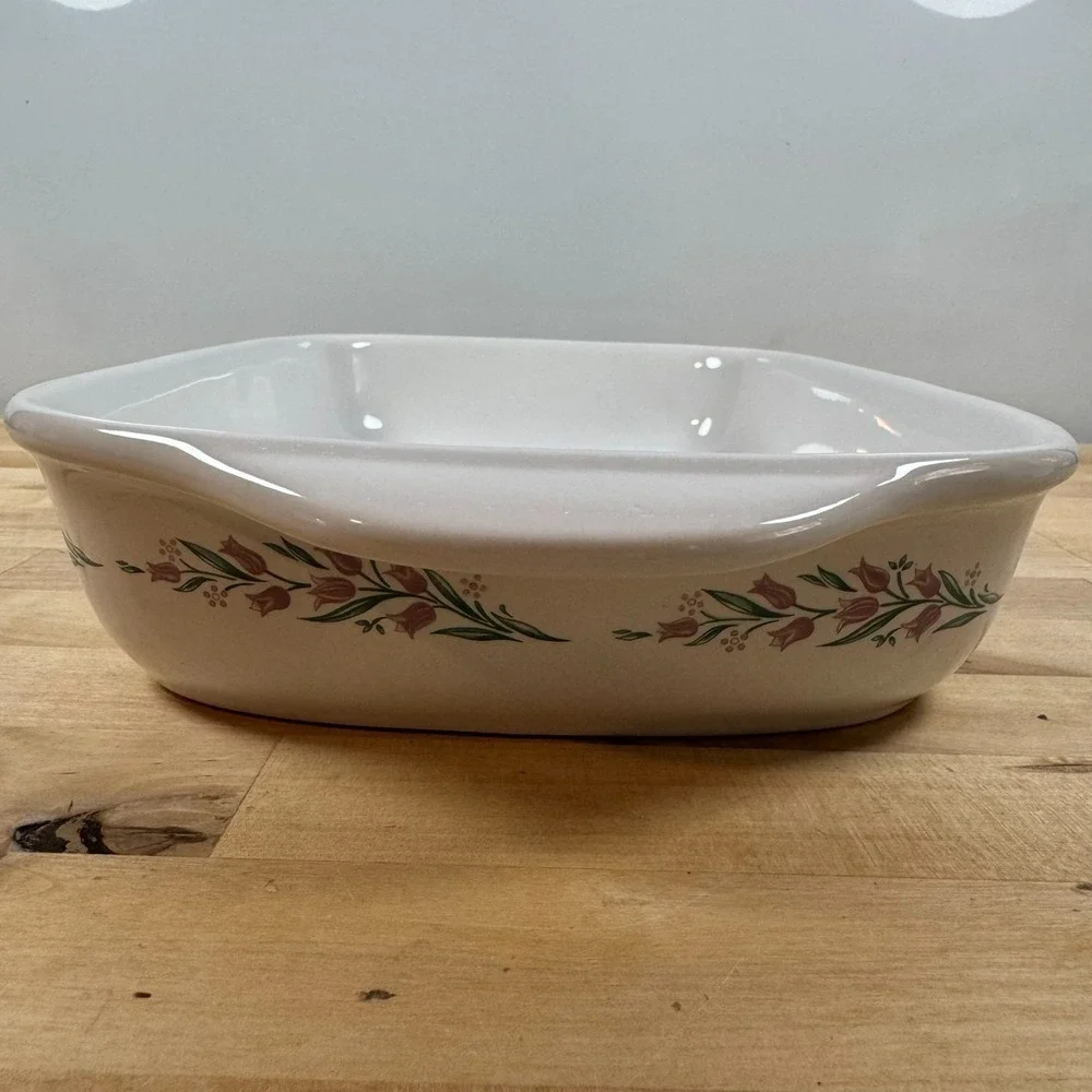 Corelle Coordinates Rosemarie Lasagna / Baking Pan 9 x 13